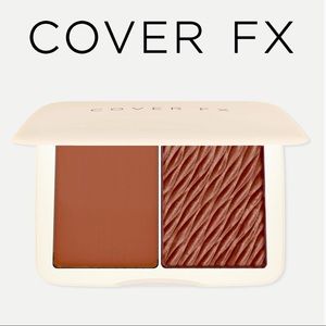 CoverFX Monochromatic Bronzer Duo